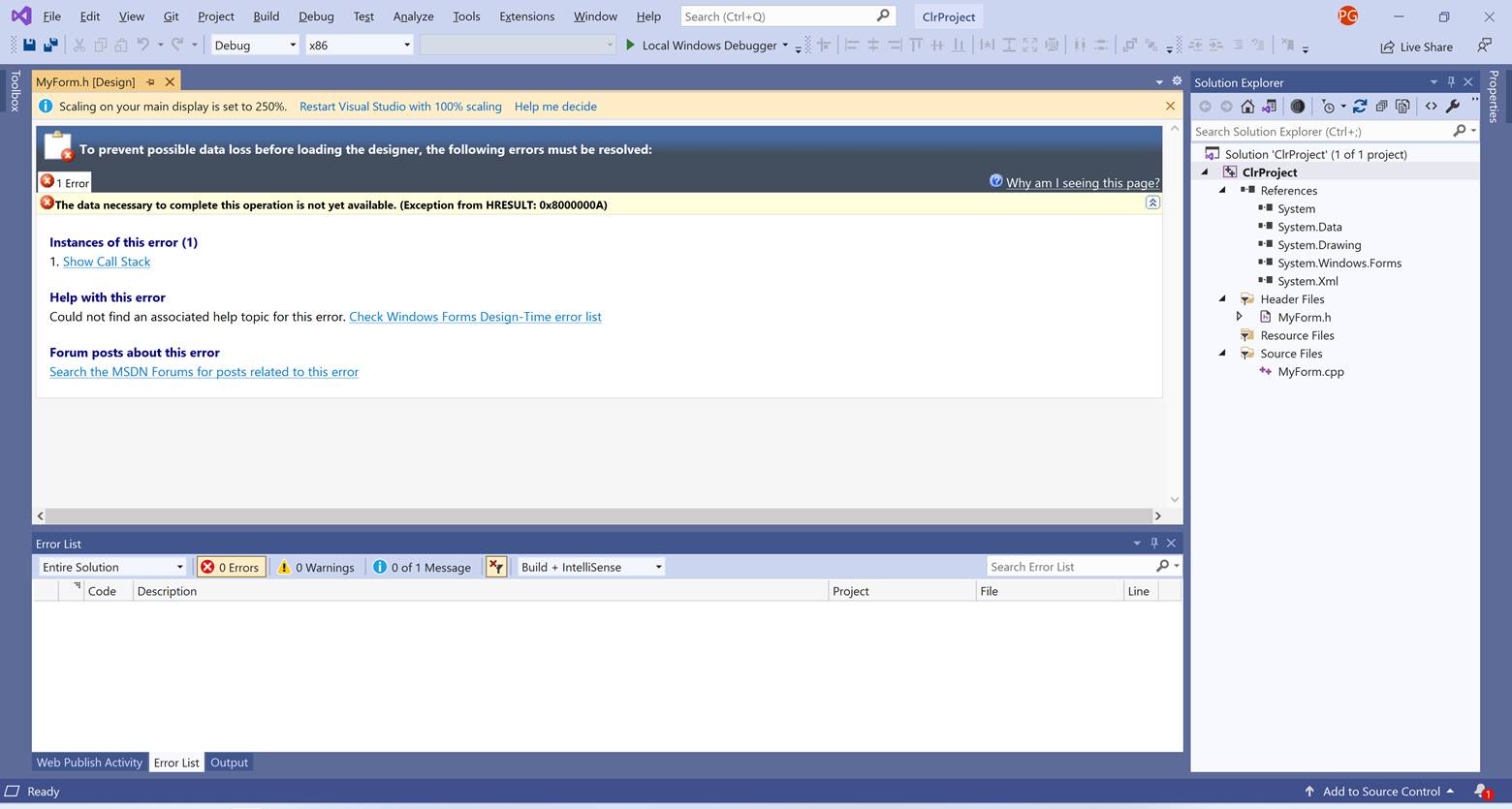 A computer screen shot of a computer

Description automatically generated
